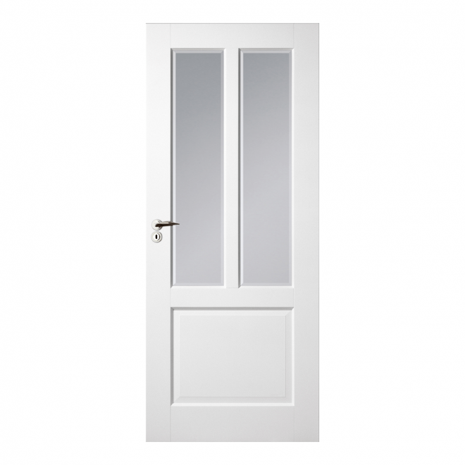 Binnendeur Skantrae Accent SKS 1240 Facet Blank Glas