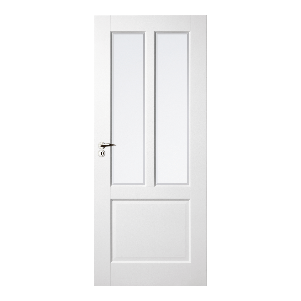 Binnendeur Skantrae Accent SKS 1240 Facet Satinato Glas
