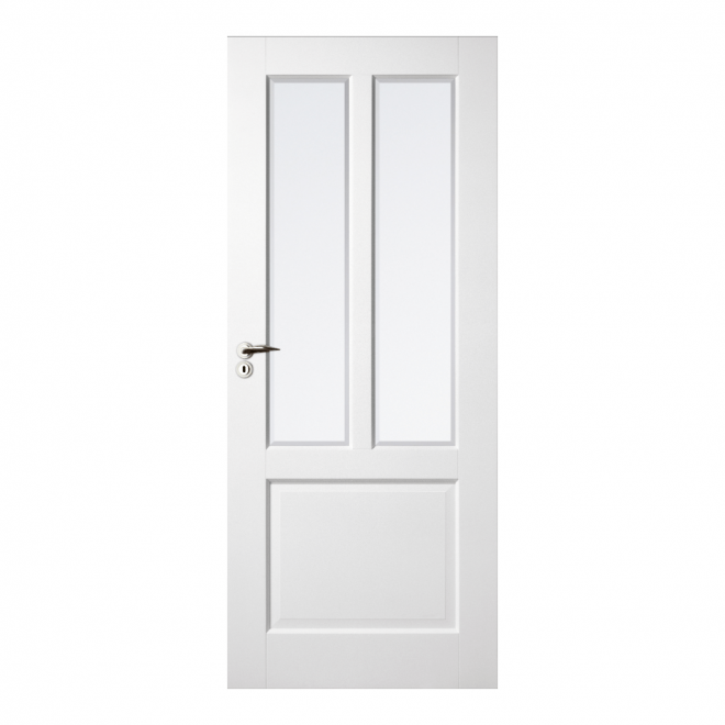 Binnendeur Skantrae Accent SKS 1240 Facet Satinato Glas