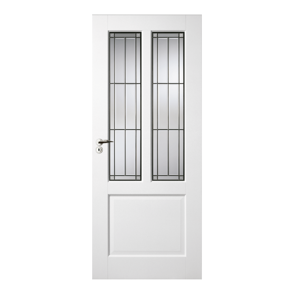Binnendeur Skantrae Accent SKS 1240 Glas-in-Lood 18