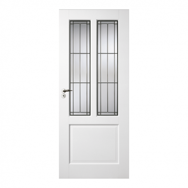 Binnendeur Skantrae Accent SKS 1240 Glas-in-Lood 18