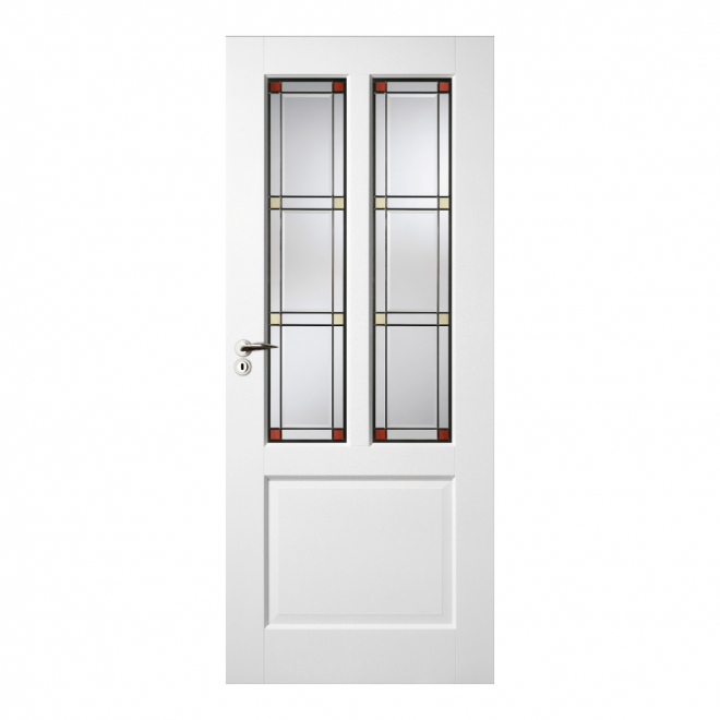 Binnendeur Skantrae Accent SKS 1240 Glas-in-Lood 20