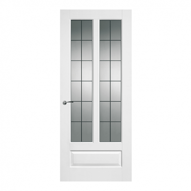 Binnendeur Skantrae Accent SKS 1240 Glas-in-Lood 12
