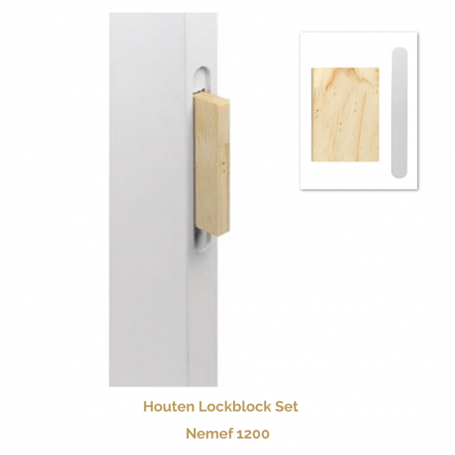 Skantrae Houten Lockblock Set Nemef 1200
