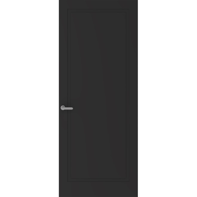 Binnendeur Skantrae Cove One SCO 15601 Zwart