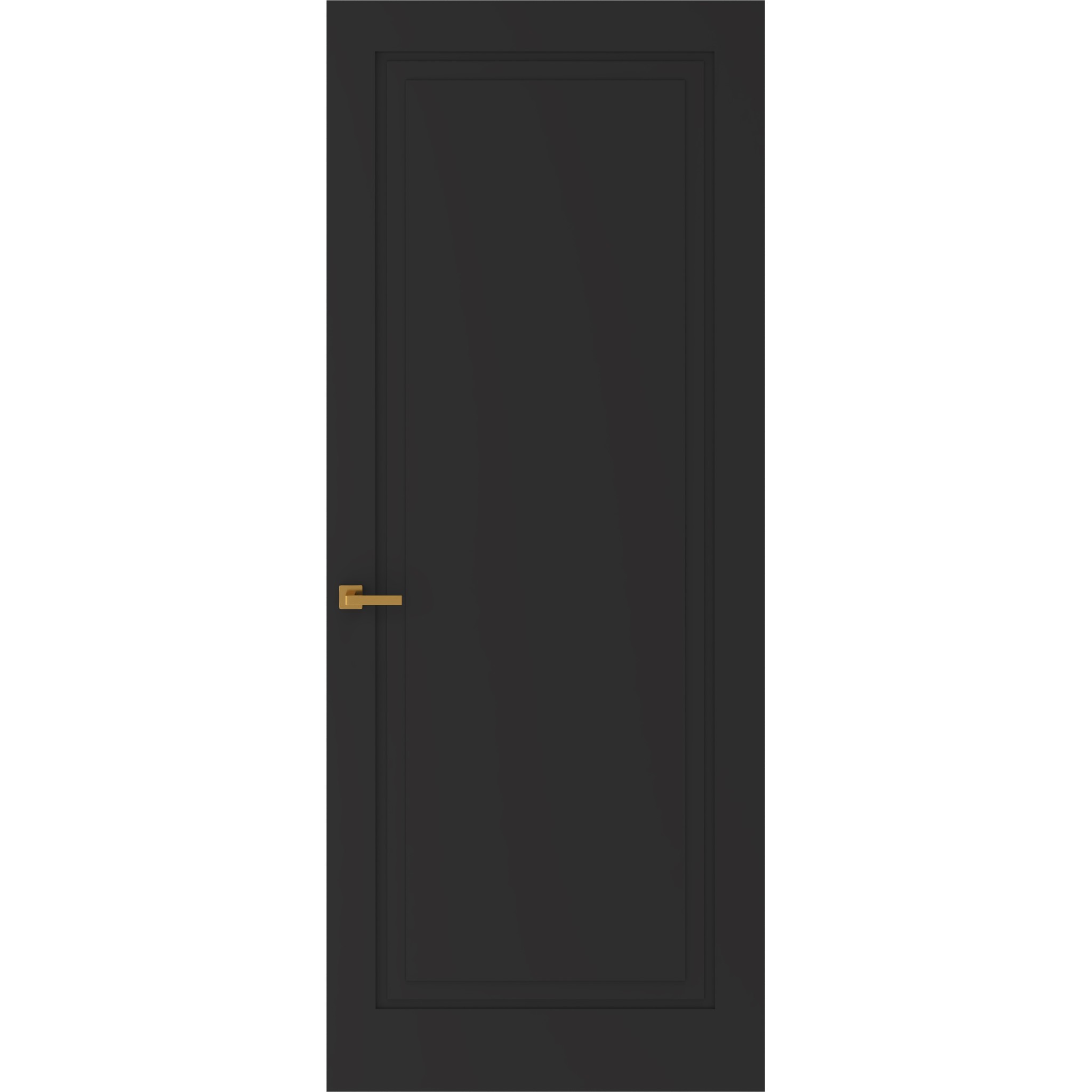 Binnendeur Skantrae Cove Two SCO 15501 Zwart