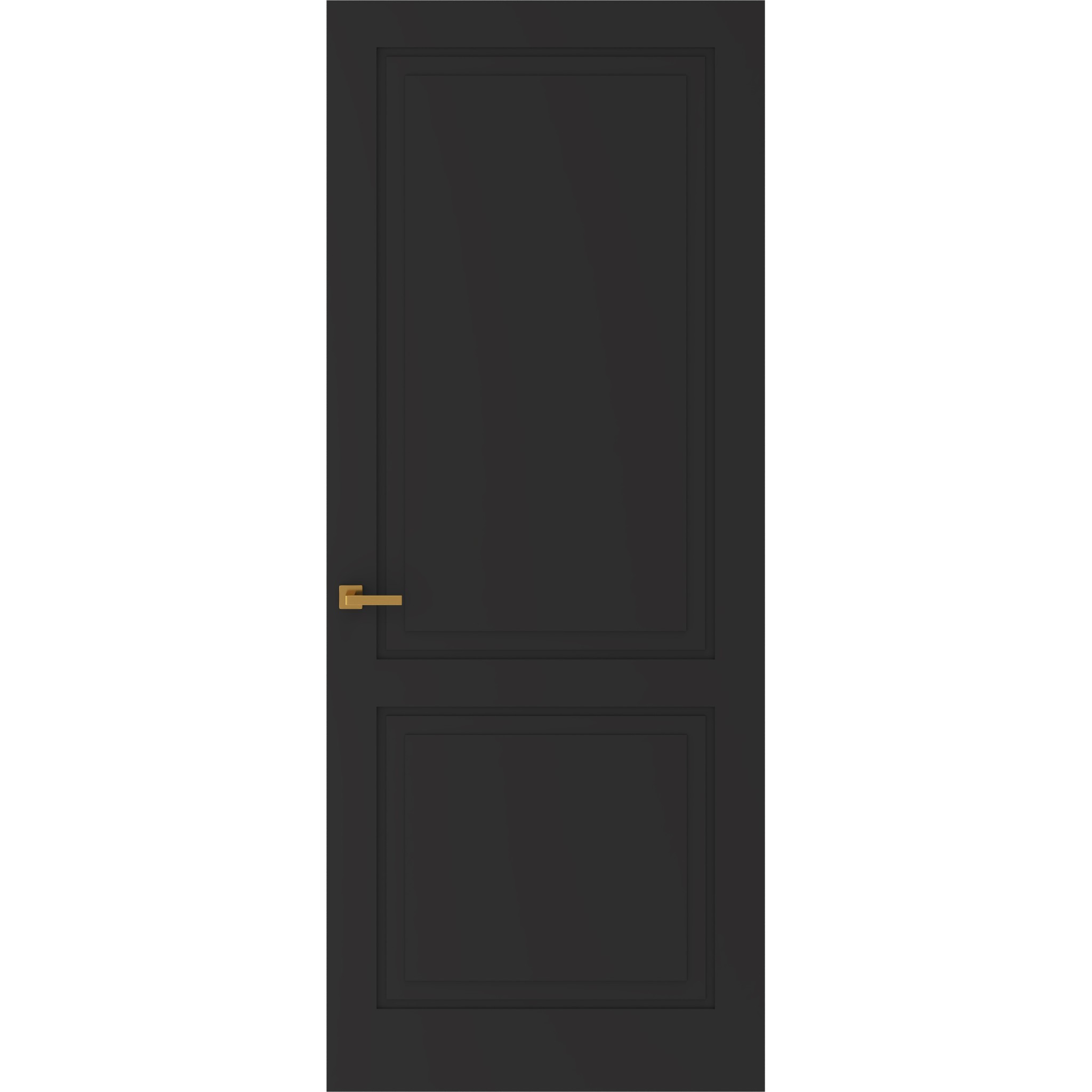 Binnendeur Skantrae Cove Two SCO 15502 Zwart