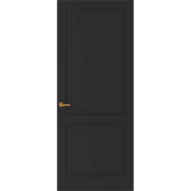 Binnendeur Skantrae Cove Two SCO 15502 Zwart