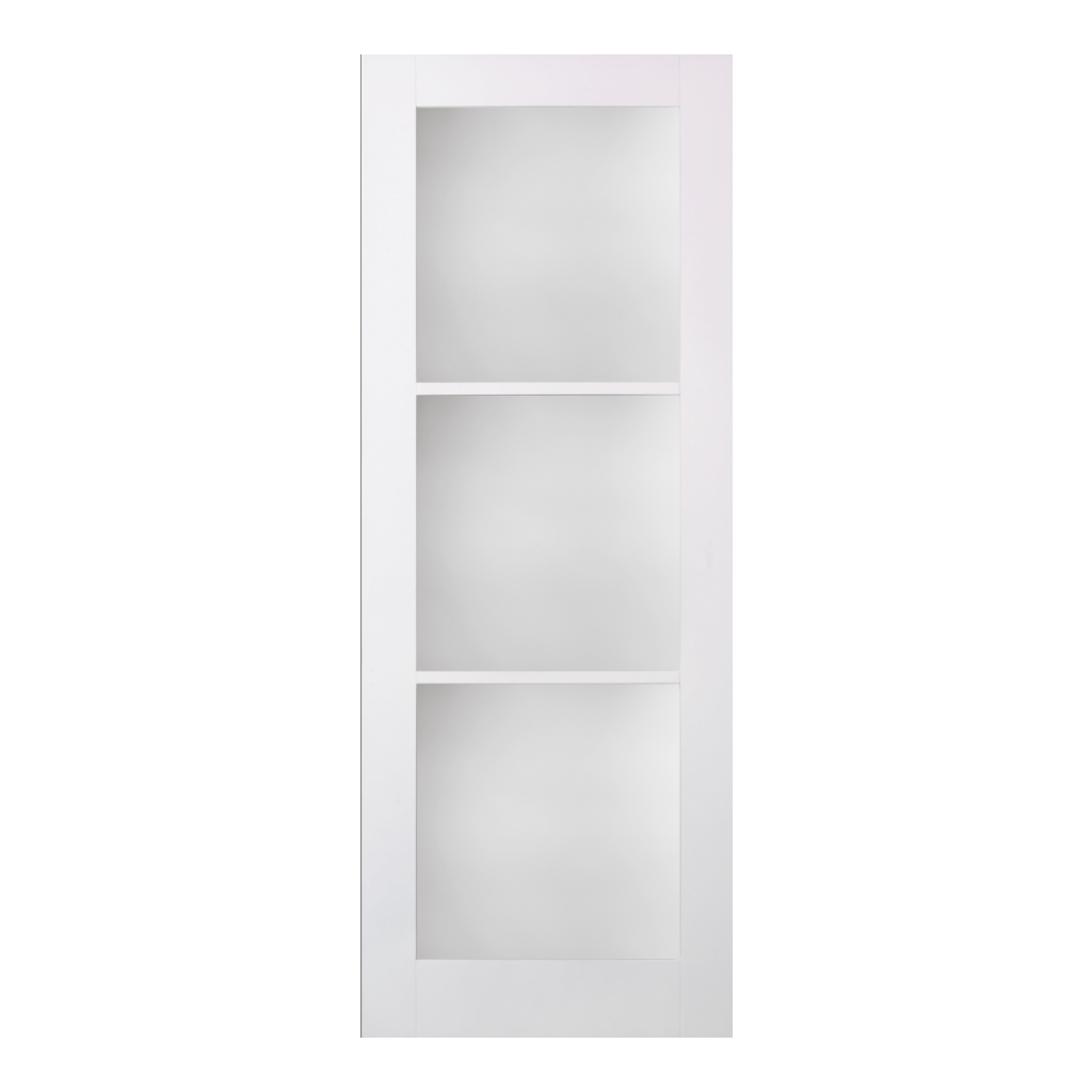 Binnendeur Skantrae Cube SKS 3253 Blank Glas