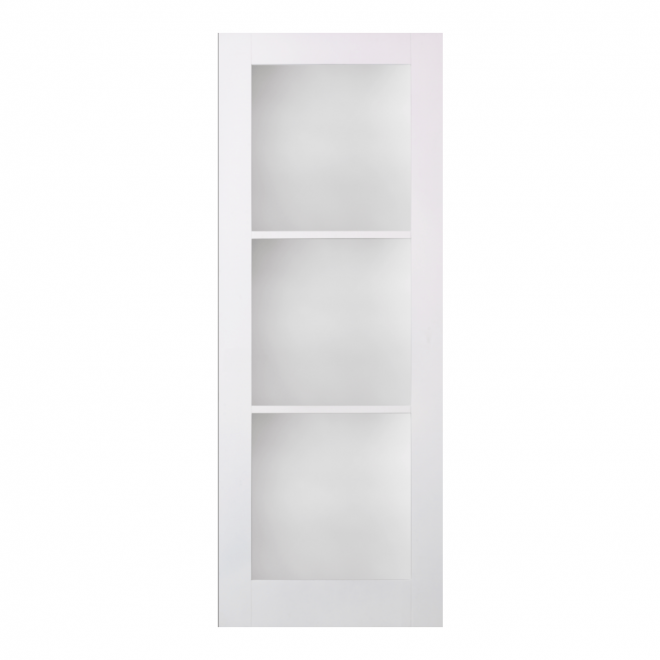 Binnendeur Skantrae Cube SKS 3253 Blank Glas