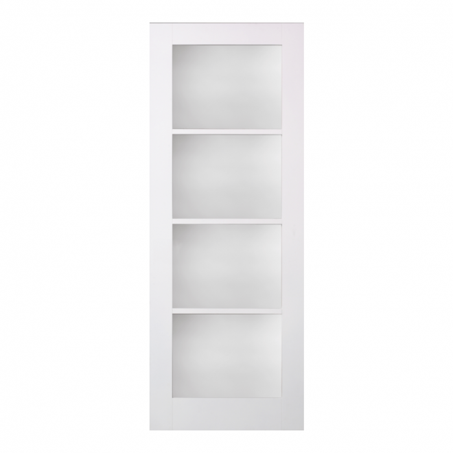 Binnendeur Skantrae Cube SKS 3254 Blank Glas