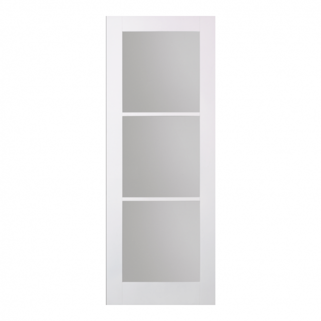 Binnendeur Skantrae Cube SKS 3253 Satinato Glas