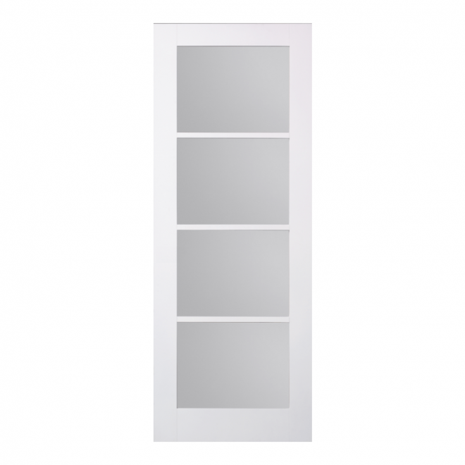 Binnendeur Skantrae Cube SKS 3254 Satinato Glas