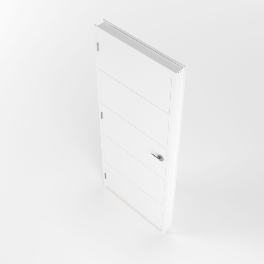 Deur-kozijn-set Skantrae Frame DKS273 Freeslijn 90mm