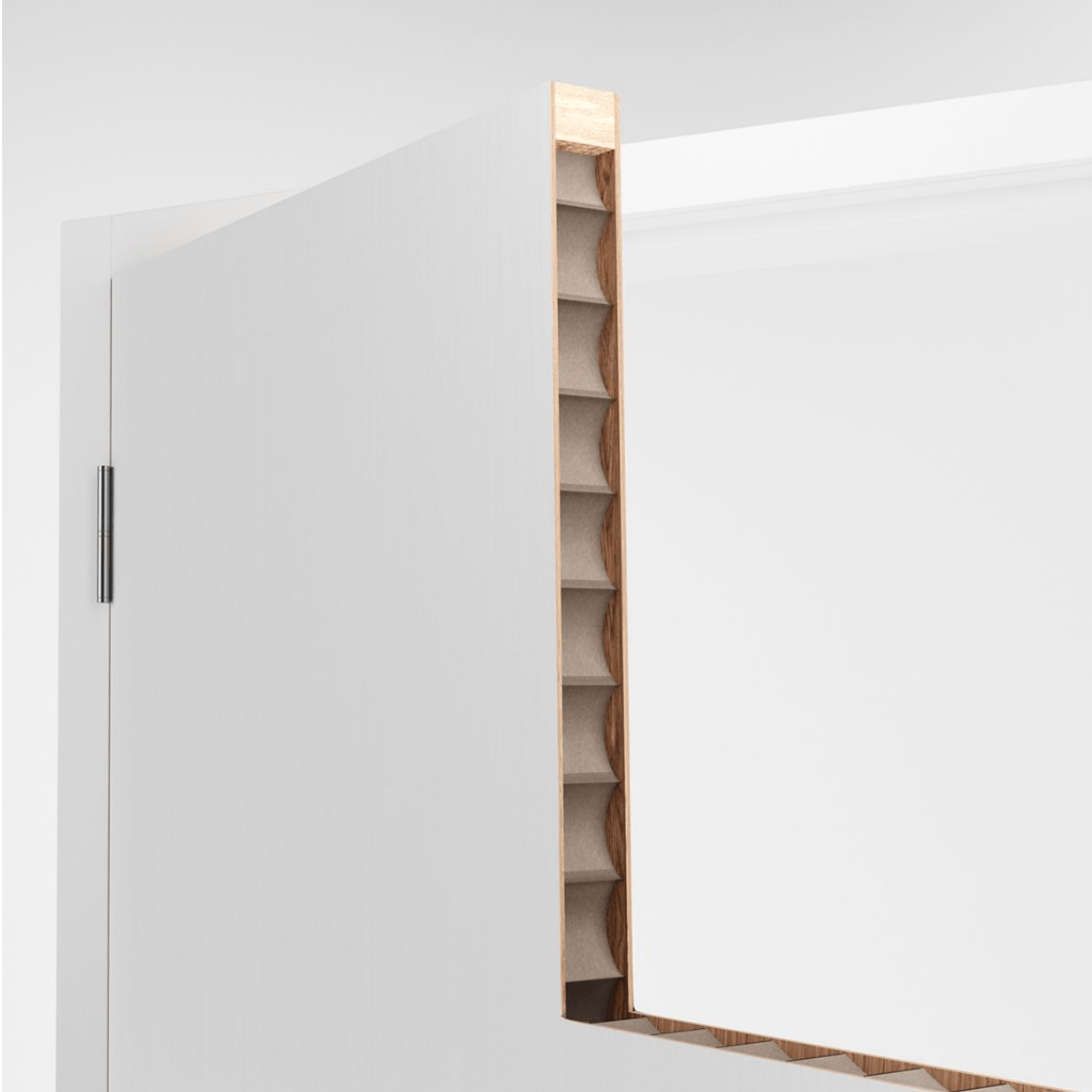 Deur-kozijn-set Skantrae Frame DKS273 Freeslijn 90mm