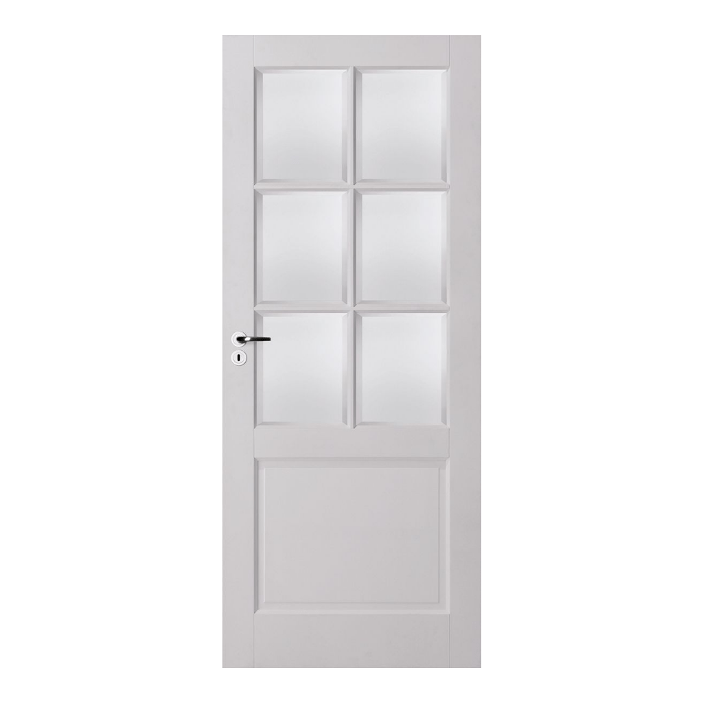 Binnendeur Skantrae Essence E020 incl. facet blank glas