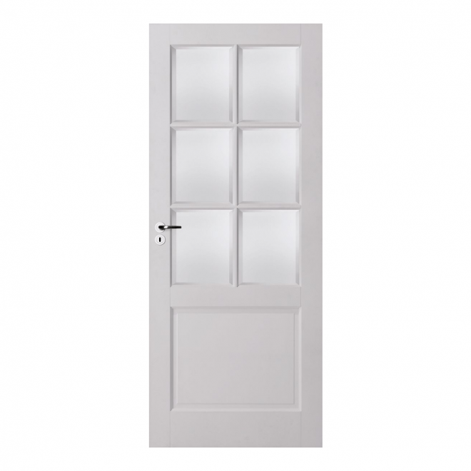 Binnendeur Skantrae Essence E020 incl. facet blank glas