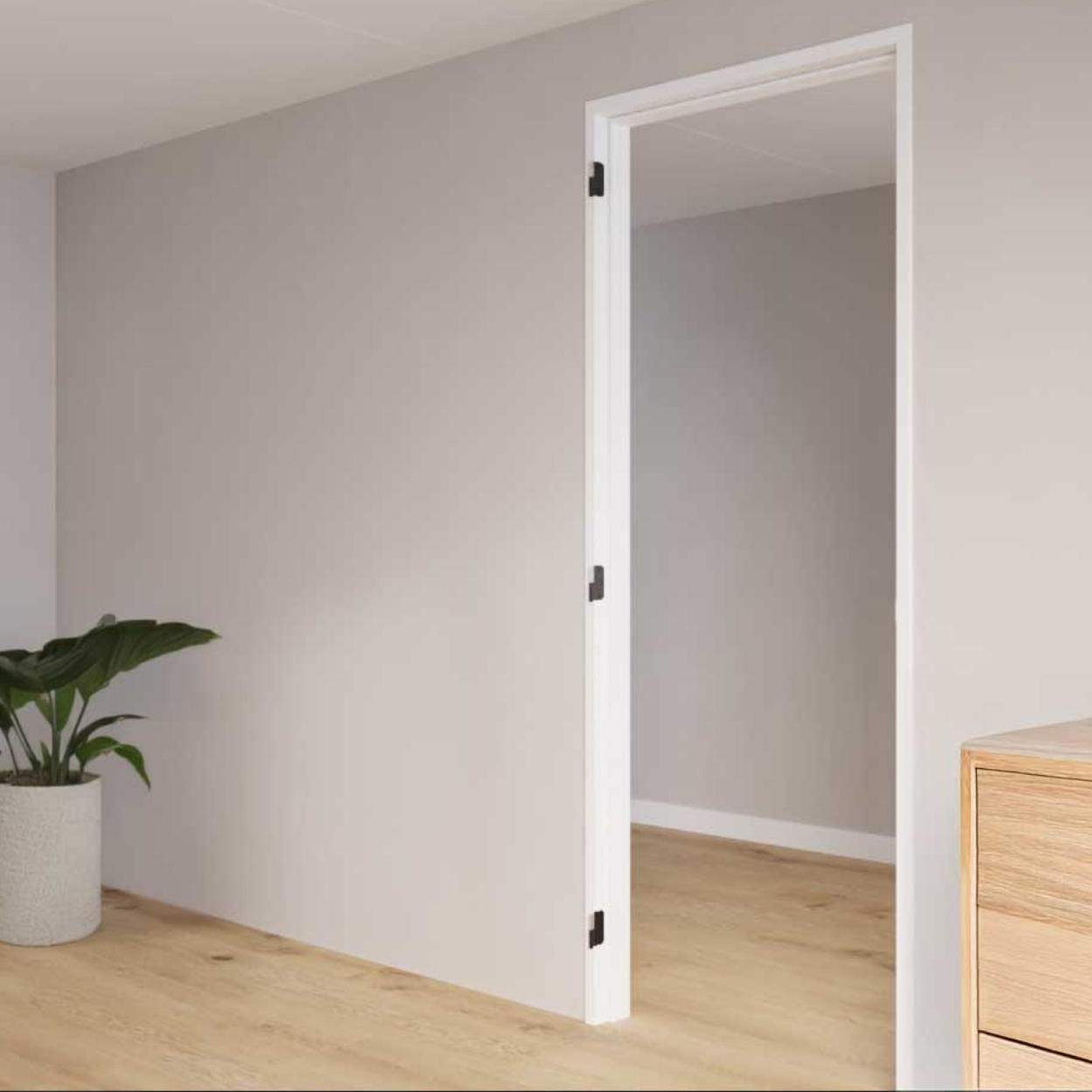 Skantrae Renovatiekozijn RVS Scharnieren