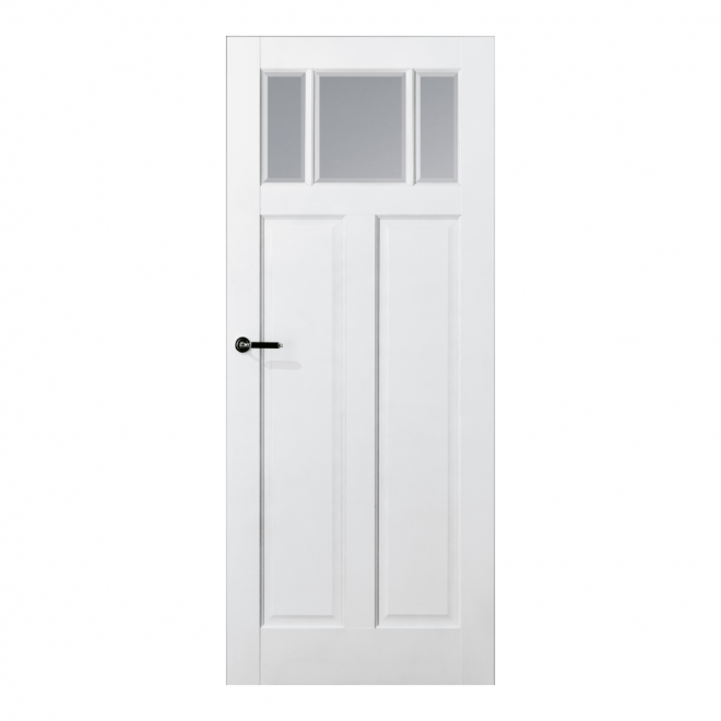 Binnendeur Skantrae Original SKS 231 Facet Blank Glas