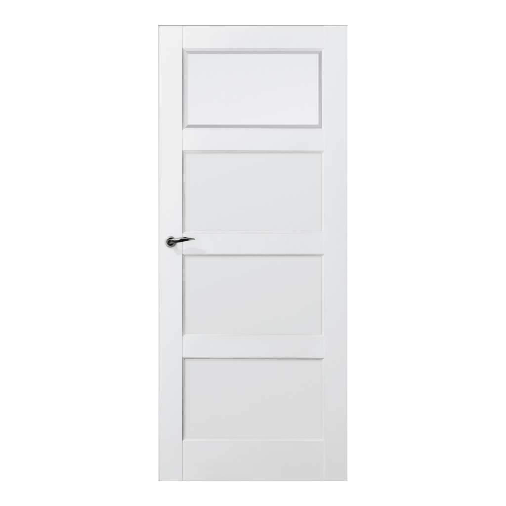 Binnendeur Skantrae Original SKS 235 C1 Facet Satinato Glas