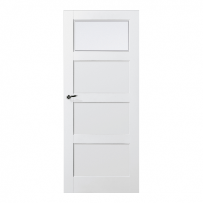 Binnendeur Skantrae Original SKS 235 C1 Facet Satinato Glas