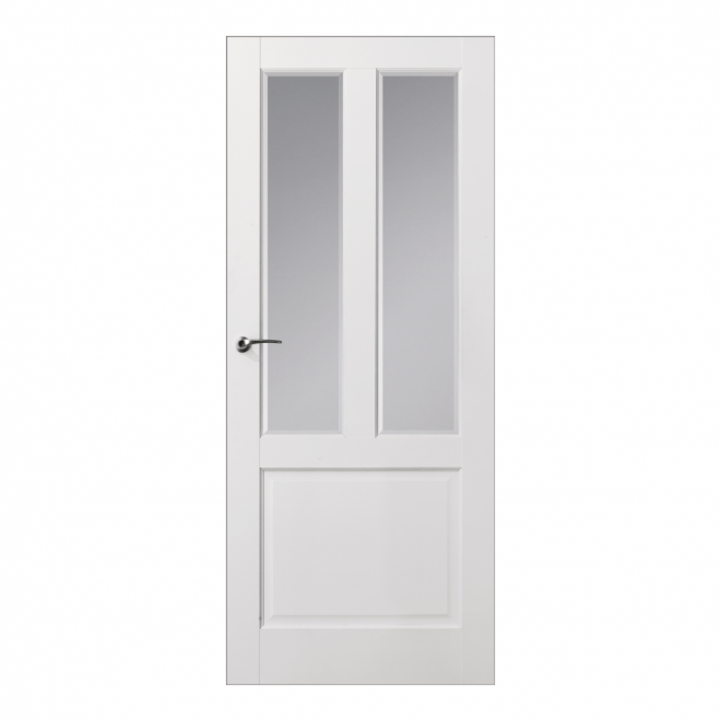 Binnendeur Skantrae Original SKS 240 Facet Blank Glas