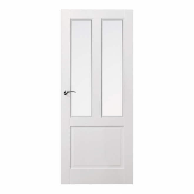 Binnendeur Skantrae Original SKS 240 Facet Satinato Glas