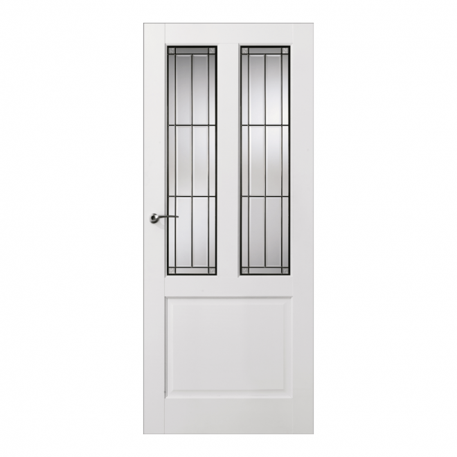 Binnendeur Skantrae Original SKS 240 Glas-in-Lood 18