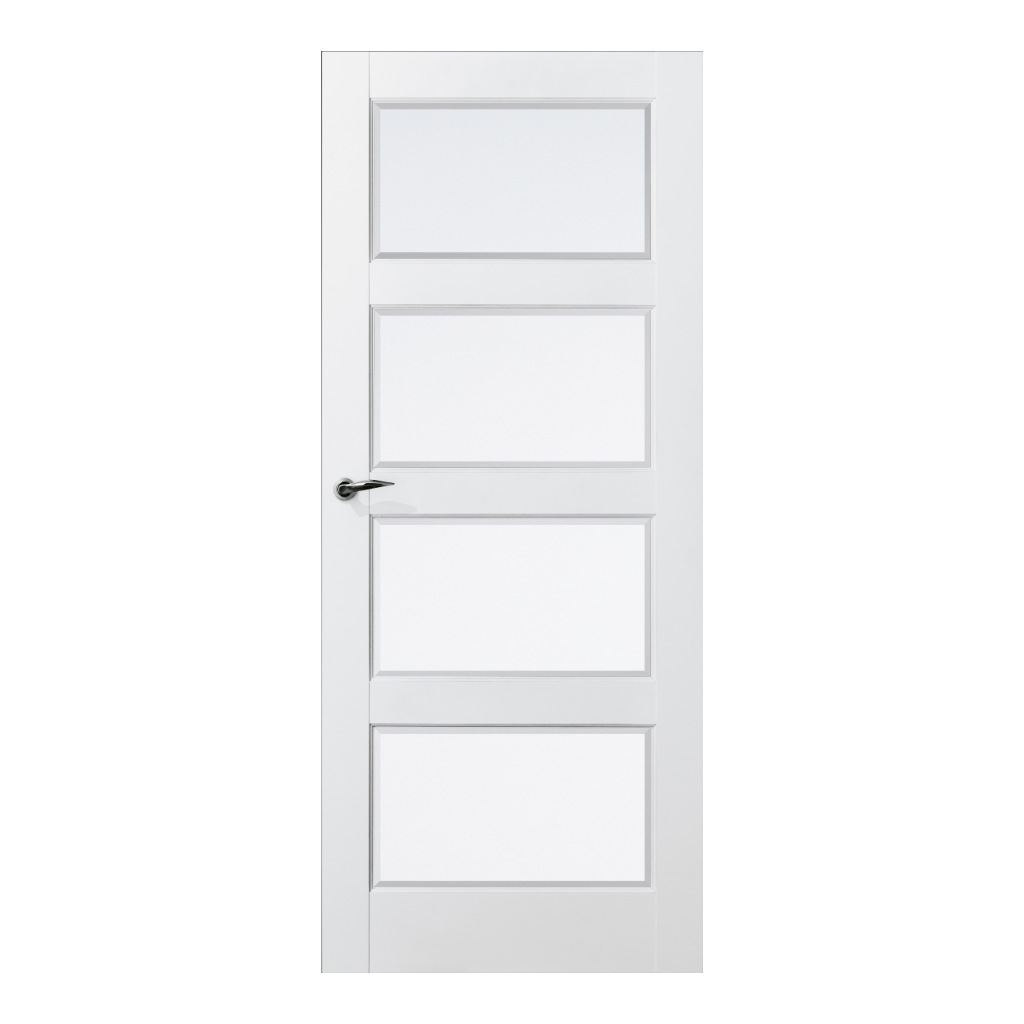 Binnendeur Skantrae Original SKS 235 Facet Satinato Glas