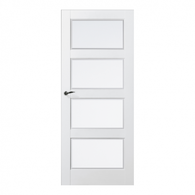 Binnendeur Skantrae Original SKS 235 Facet Satinato Glas