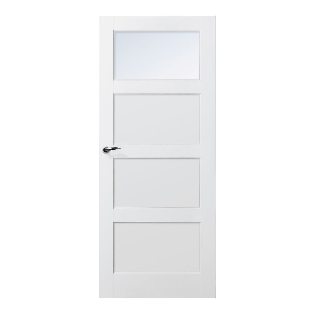Binnendeur Skantrae Original SKS 235 C1 Satinato Glas