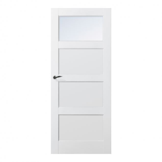 Binnendeur Skantrae Original SKS 235 C1 Satinato Glas
