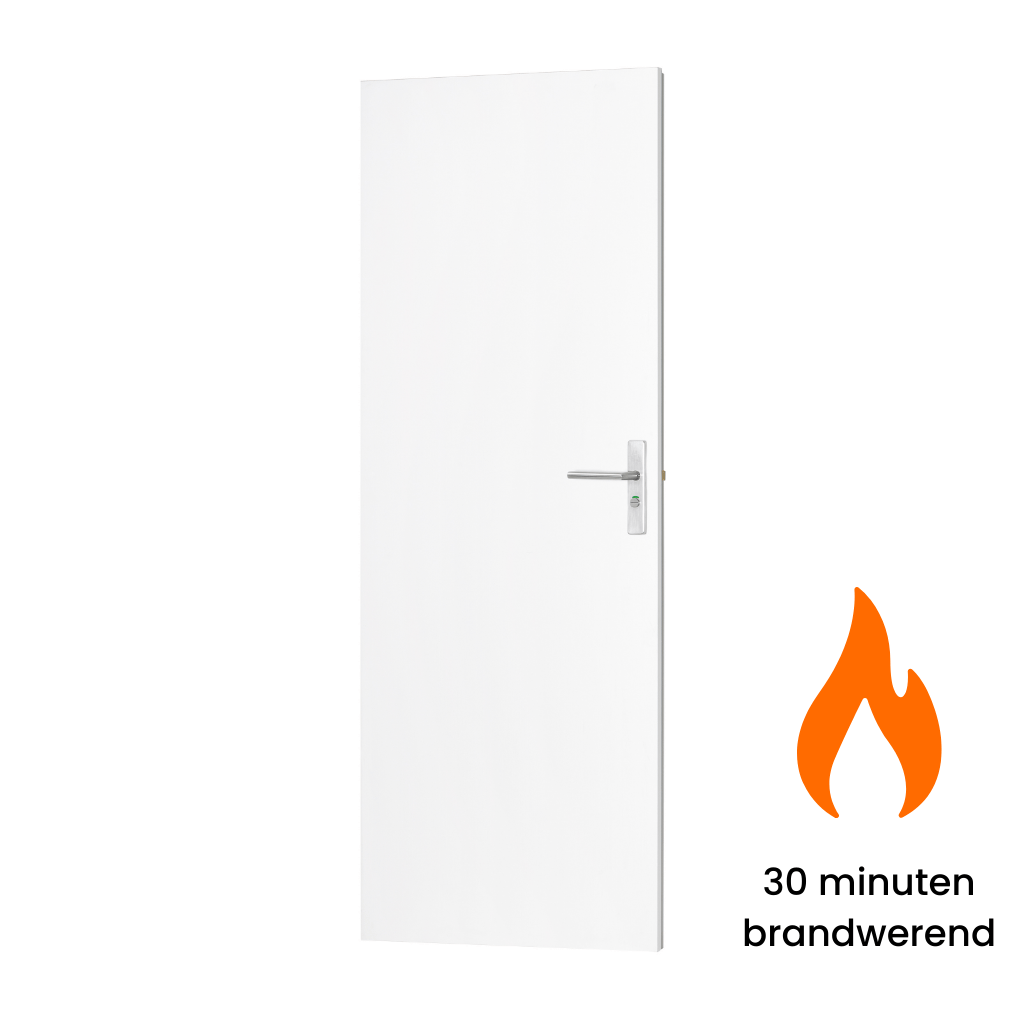 Brandvertragende binnendeur SKB292 BV 30 min. Volspaan RAL9010