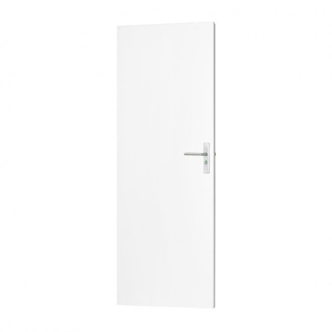 Afgelakte Binnendeur Skantrae SKB 292 Volspaan Wit RAL9010