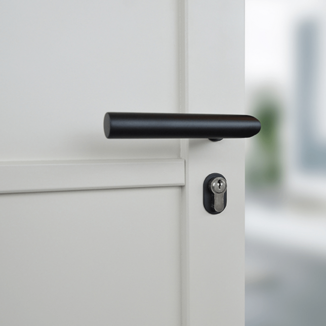 Skantrae SSL HSP pakket Deur met kruk en cilinderslot