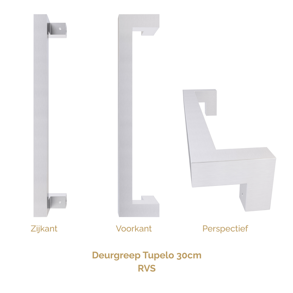 Skantrae SSL HSP pakket Deur met greep en rolslot