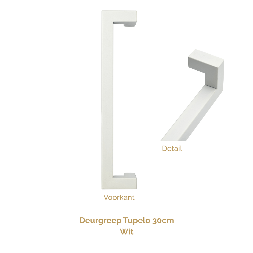Skantrae SSL HSP pakket Deur met greep en rolslot