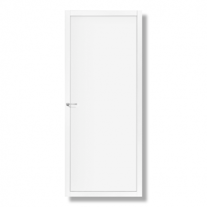 Binnendeur Skantrae Slimseries SSL 4050 Paneeldeur Wit