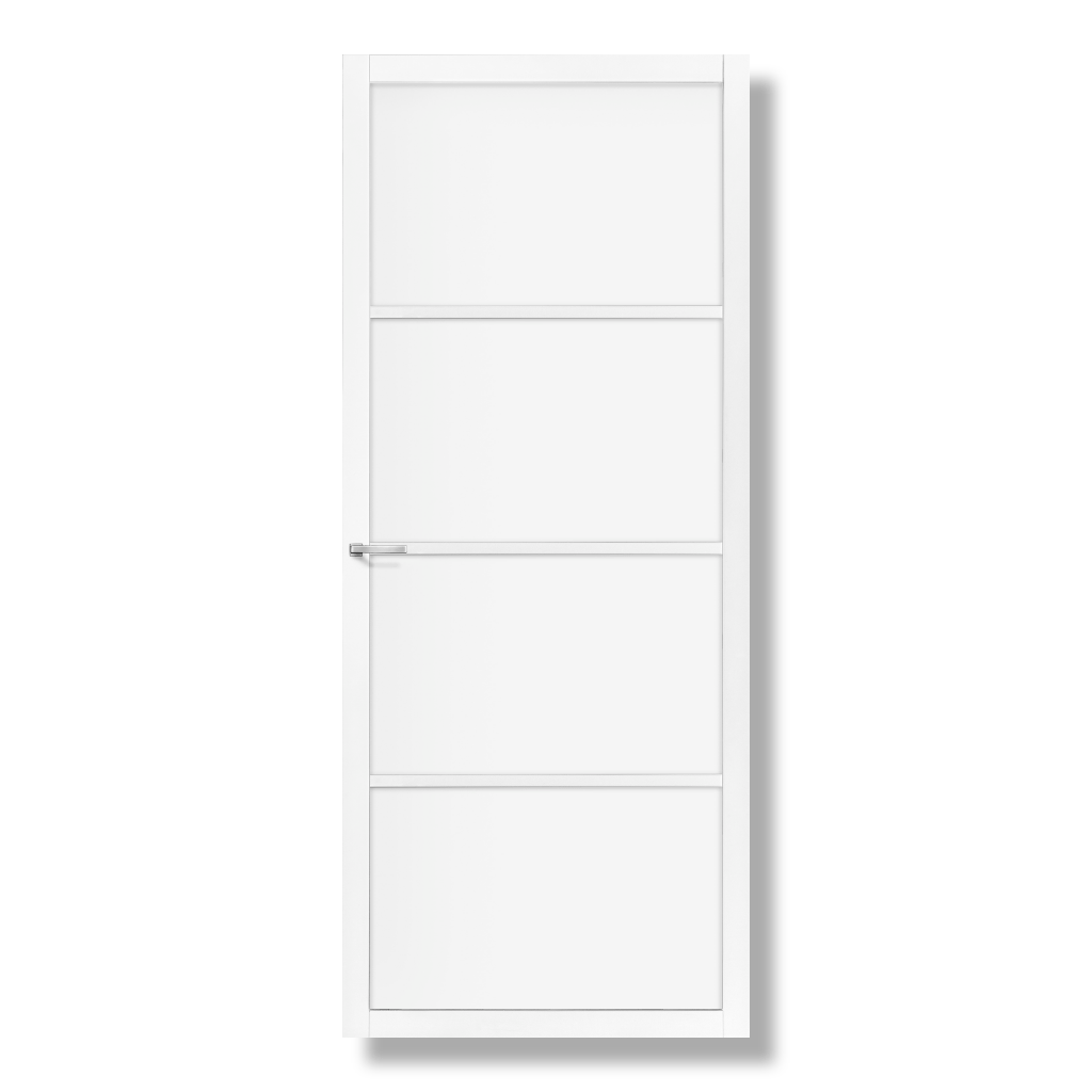 Binnendeur Skantrae Slimseries SSL 4054 Paneeldeur Wit