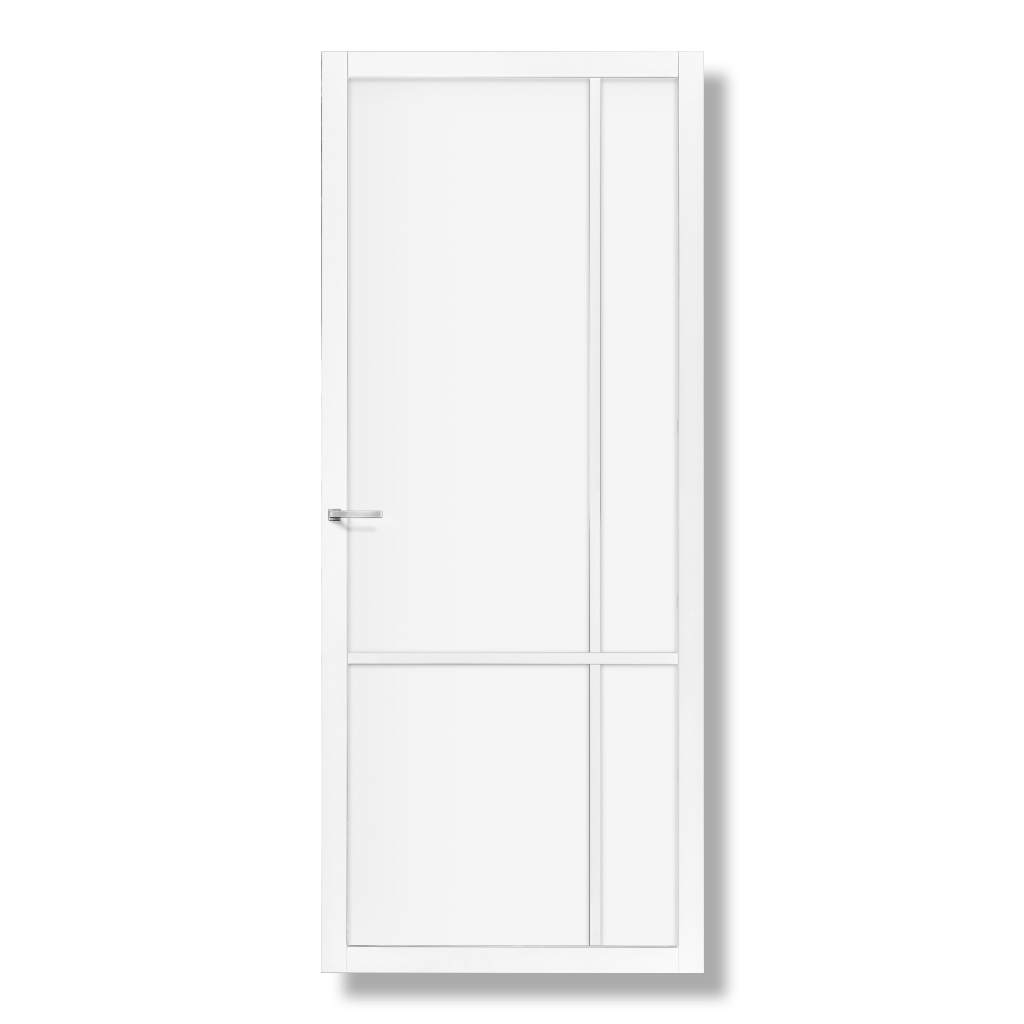 Binnendeur Skantrae Slimseries SSL 4057 Paneeldeur Wit