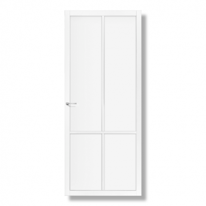 Binnendeur Skantrae Slimseries SSL 4058 Paneeldeur Wit