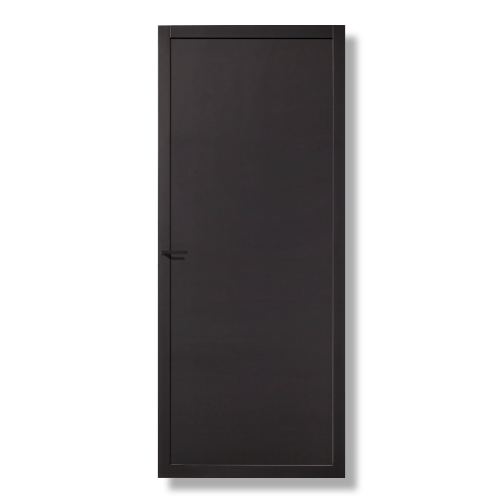 Binnendeur Skantrae Slimseries SSL 4080 Paneeldeur Zwart