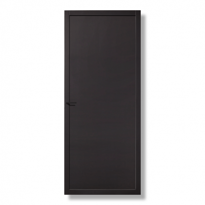 Binnendeur Skantrae Slimseries SSL 4080 Paneeldeur Zwart