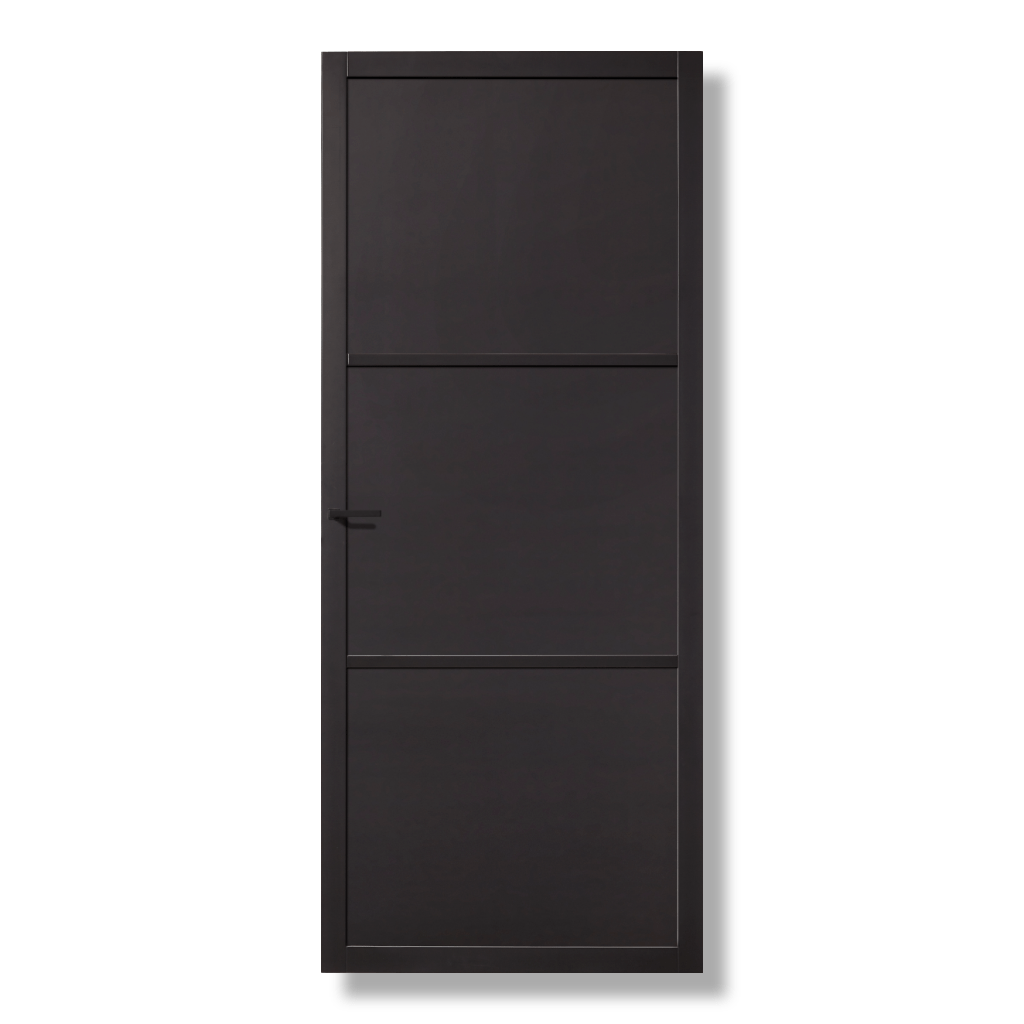 Binnendeur Skantrae Slimseries SSL 4083 Paneeldeur Zwart