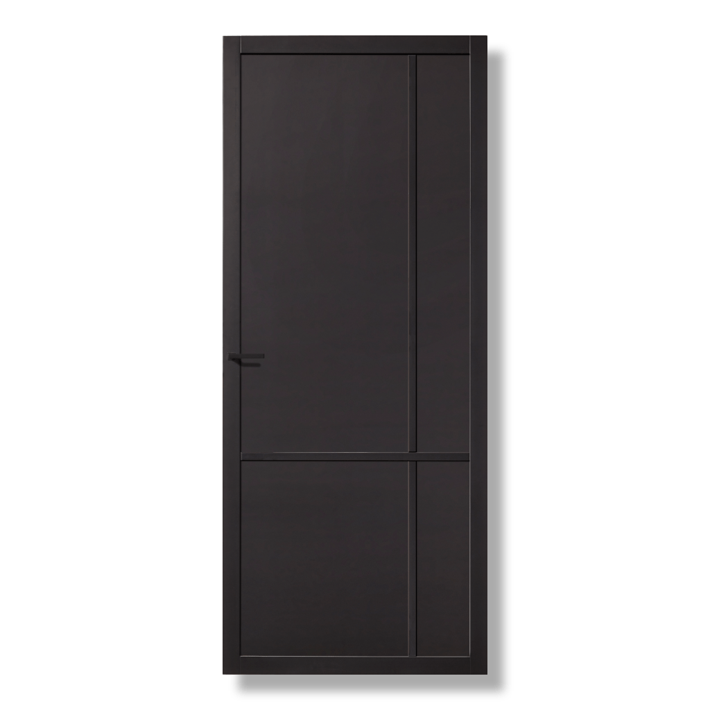 Binnendeur Skantrae Slimseries SSL 4087 Paneeldeur Zwart