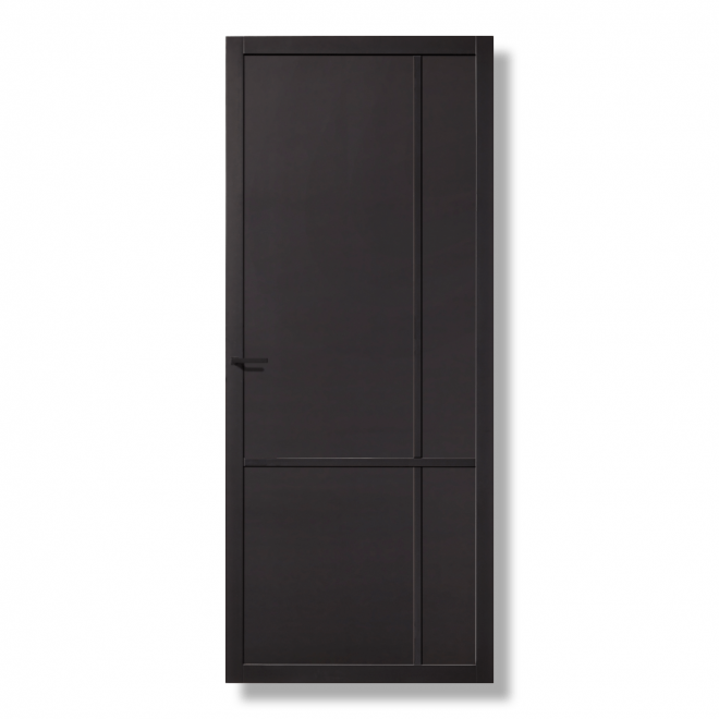 Binnendeur Skantrae Slimseries SSL 4087 Paneeldeur Zwart