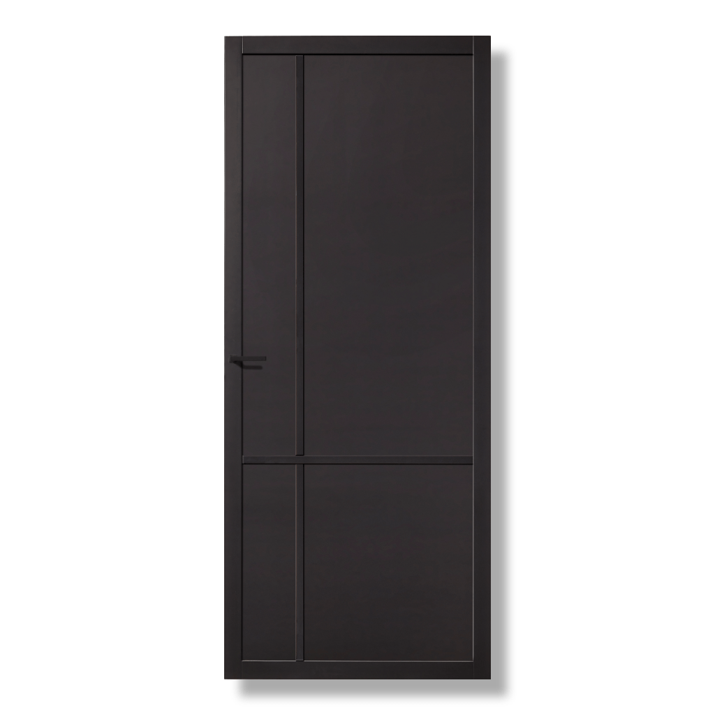 Binnendeur Skantrae Slimseries SSL 4089 Paneeldeur Zwart