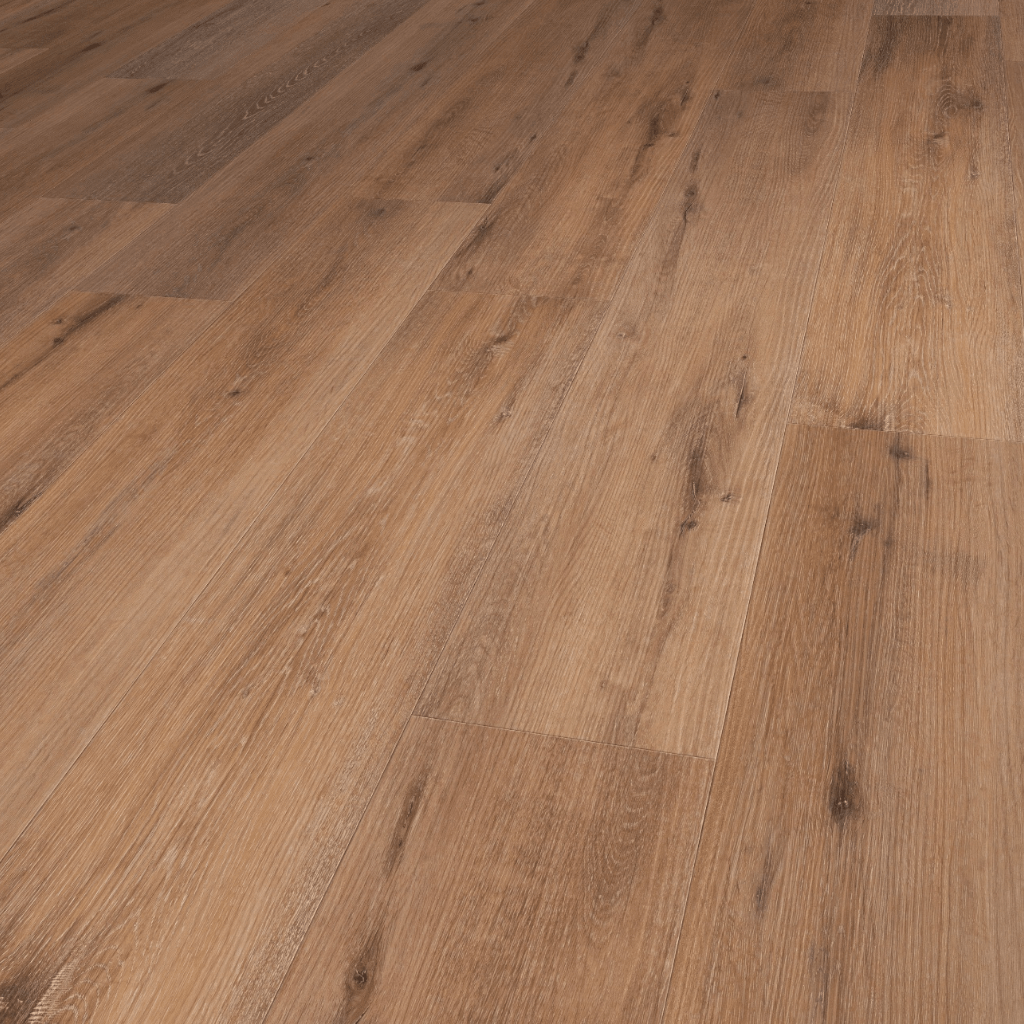 Solidfloor Mansion Klik-PVC Vloer Dark Oak 2.08m2