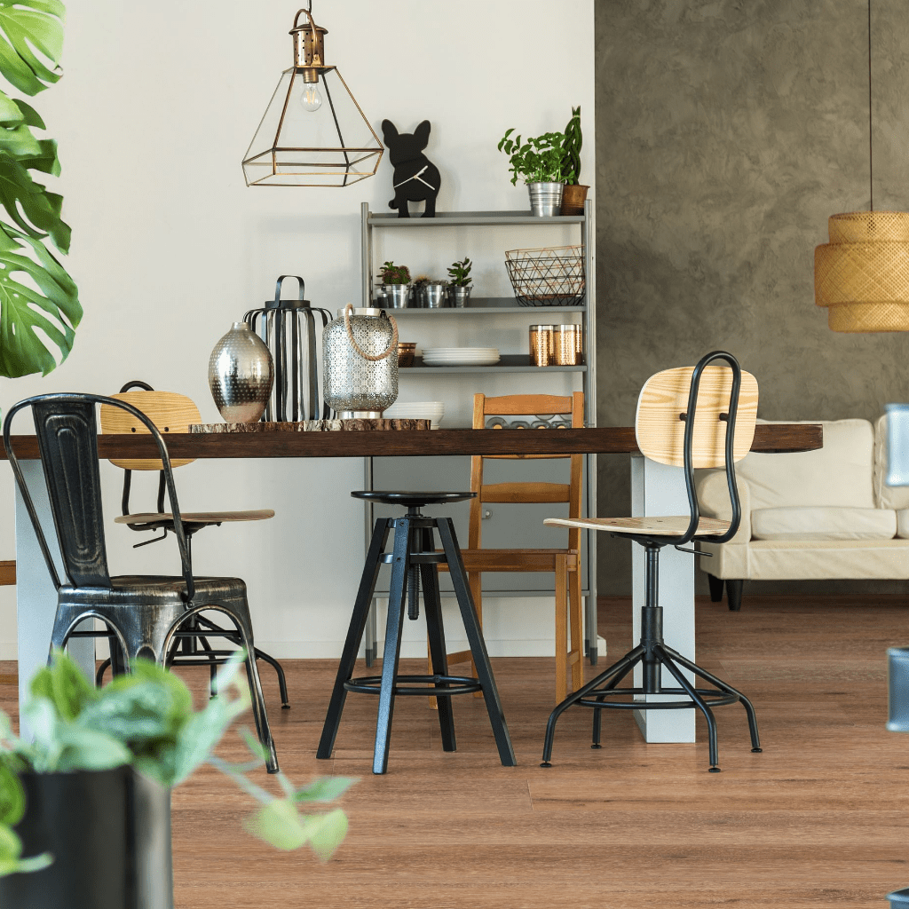 Solidfloor Mansion Klik-PVC Vloer Dark Oak 2.08m2