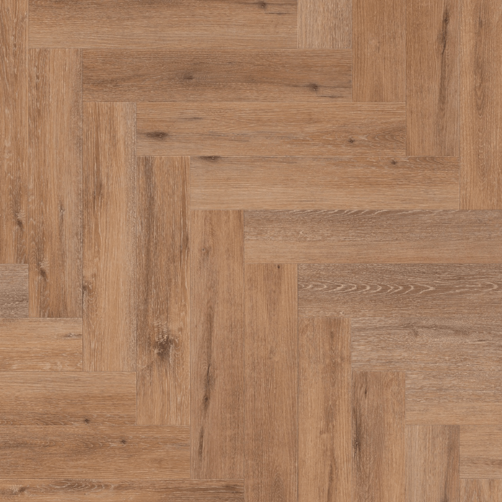 Solidfloor Mansion Klik-PVC Visgraat Vloer Dark Oak 1.35m2